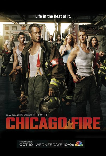 Пожарные Чикаго 1 Сезон
