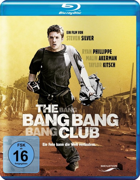 Bang bang club. Безбашенные (Blu-ray).